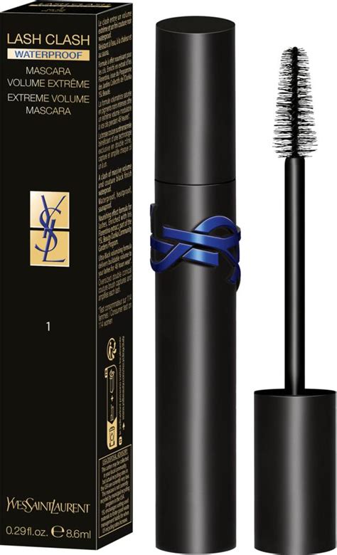 ysl false lash effect mascara review|YSL lash clash waterproof mascara.